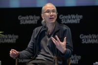 Ted Chiang en la Cumbre GeekWire sobre IA