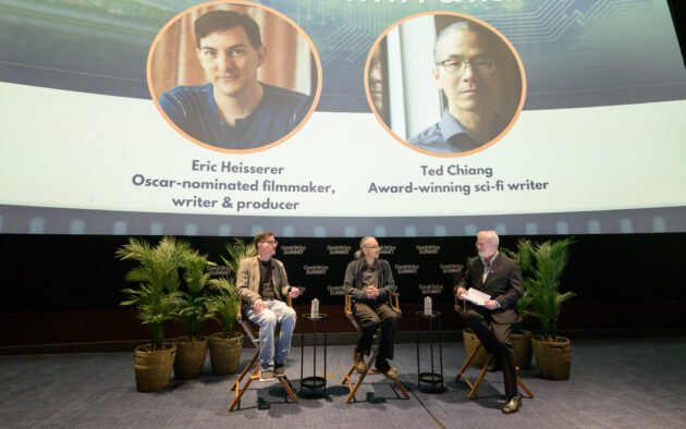 Heisserer, Chiang y Boyle en SIFF Cinema hablan sobre IA para la Cumbre GeekWire 2023